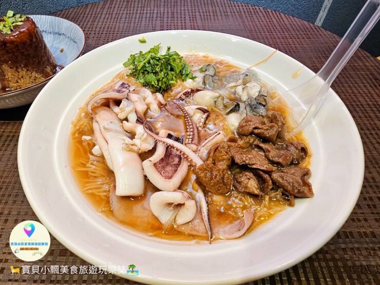 [食]台北 士林夜市 滿滿海鮮 魷魚 小卷 大腸 鮮蚵 鮮脆